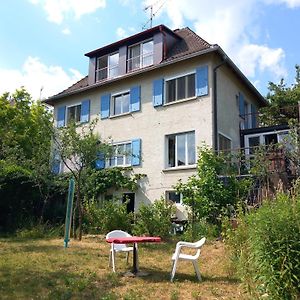 Erholung Mit Seesicht, Terrasse Und Garten 于伯林根 Exterior photo