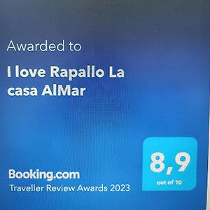 I Love Rapallo La Casa Almar Exterior photo