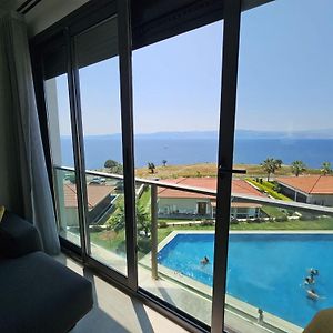 Romantic Sea And Chios View Flat Çeşme Exterior photo