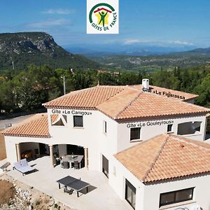 Trois Appartements Au Sein Du Mas Jams - Le Gouleyrous, Le Canigou Et Le Figarassa Vingrau Exterior photo