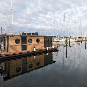海利根港Hausboot - Kleine Auszeit别墅 Exterior photo