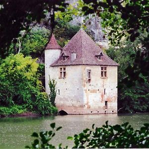 Saint-Martin-LabouvalLe Moulin De La Toulzanie别墅 Exterior photo