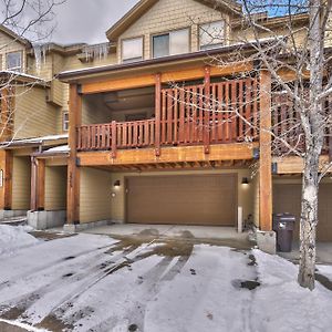 Luxury Community Amenities, Great Location & Outdoor Recreation! Park City Bear Hollow Freestyle Way Exterior photo