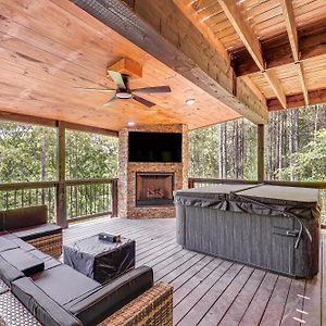 Broken Bow Cabin Hot Tub, Fire Pit And Pet Friendly别墅 Exterior photo