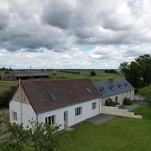 La Paquerie Gite Campagne 12 Pers Reve Au Saint-Vincent-du-Lorouër Exterior photo