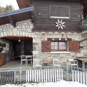 艾尔比蒙通Chalet -Les Aiguilles- Rdc公寓 Exterior photo