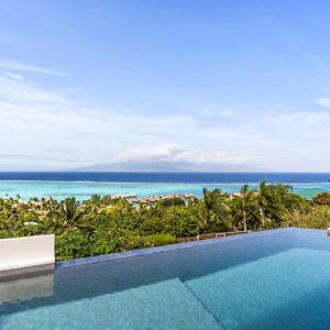 Luxurious 3Br Villa With Infinity Pool Temae Exterior photo