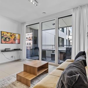 Modern 1-Br Apartment With Balcony In Cessange 卢森堡 Exterior photo