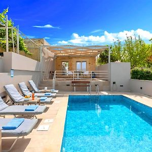 Cretan Breeze Villa Heated Pool Dhrámia Exterior photo