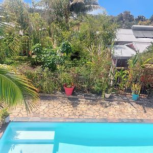 Maison D'Une Chambre Avec Piscine Partagee Jardin Amenage Et Wifi A Ravine Des Cabris A 7 Km De La Plage Exterior photo