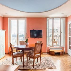 Appartement D'Une Chambre Avec Vue Sur La Ville Balcon Amenage Et Wifi A Paris 圣皮埃尔 Exterior photo