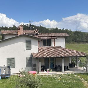 Casa Tiberina - Independent House With Private Pool Monte Santa Maria Tiberina, Umbria公寓 Exterior photo