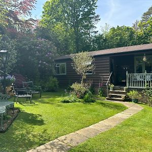 West ChiltingtonThe Cabin, Roundabout Lane别墅 Exterior photo