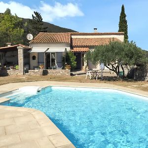 Villa De 3 Chambres Avec Piscine Privee Et Jardin Amenage A Pompignan Pompignan  Exterior photo