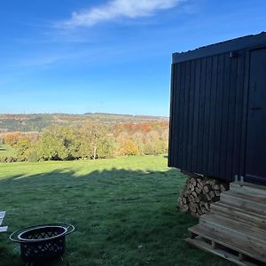 Offgrid Tiny Home W/ Spectacular View Of Cotswolds 切尔滕纳姆 Exterior photo