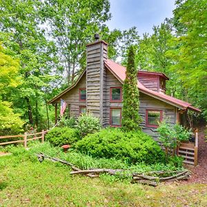 Rustic Cabin With Porches 8 Mi To Tallulah Gorge! Tiger Exterior photo