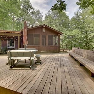 Peaceful Carrollton Retreat With Deck And Fire Pit!别墅 Exterior photo