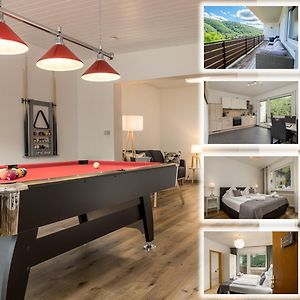 Elbling Appartement For 4 - 6 People - Billiards - 2 Bedrooms - 2 Bathrooms - Balcony With Mosel View - Parking - Wine Barrel Bar - Fully Equipped Kitchen - Netflix - Waiputv - 3 Km From Cochem 克洛滕 Exterior photo