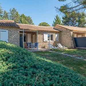 Characterful Stone Cocoon In The Heart Of Provencal Heritage 拉罗克叙尔佩尔讷 Exterior photo