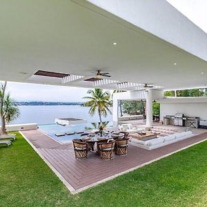 Hermosa Casa Junto Al Lago Con Infinity Pool & Jacuzzi 特克塞丁戈 Exterior photo