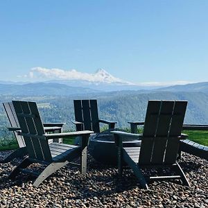 UnderwoodJaw Drop View! Mt Hood! Fire Pit, Family Friendly别墅 Exterior photo