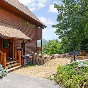 A Taste Of Honey Is A Dog-Friendly Two Bedroom True Log Cabin Nestled Inside The Starr Crest Resort 塞维尔维尔 Exterior photo