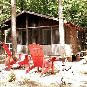 Twin Pines Cabin At Daggett Lake Warrensburg Exterior photo