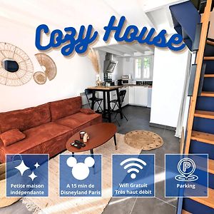 Cozy House - 15Min Disneyland - Parking 南特伊·莱斯莫 Exterior photo