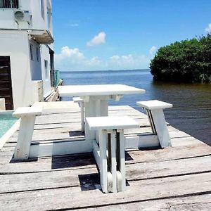 See Belize Bay Ground Floor Cozy Sea View Economy Studio With Infinity Pool & Overwater Deck 伯利兹城 Exterior photo