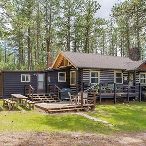 卡斯特Rusty'S Cabin-Log Cabin别墅 Exterior photo