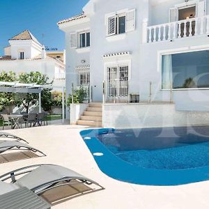 托雷莫利诺斯New Full House With Pool, Bbq And Garden By Rems别墅 Exterior photo