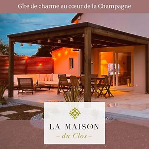 La Maison Du Clos En Champagne 韦尔蒂 Exterior photo