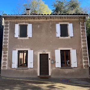 LasalleTypique Maison Cevenole Et Son Jardin Suspendu别墅 Exterior photo