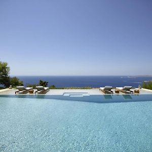 Seaside Vacation Home With Swimming Pool Mykonos Agios Ioannis Diakoftis Exterior photo