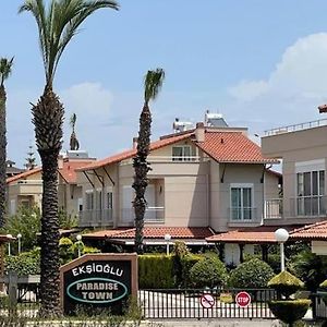 Entire Eksioglu Paradise Town Villa In Antalya 贝莱克 Exterior photo