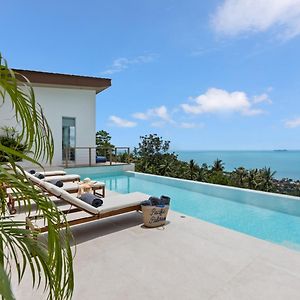Breathtaking Seaview Villa With Pool 湄南海滩 Exterior photo