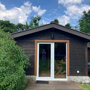 AuvernierPivert, Chalet Confortable Avec Jardin A 100M Du Lac别墅 Exterior photo