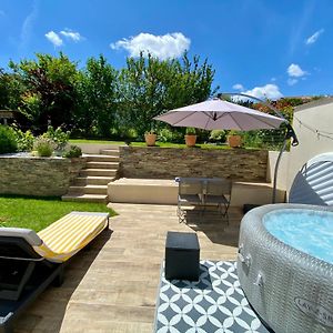 ChaurayMaison Chic Avec Jacuzzi & Jardin Paisible别墅 Exterior photo