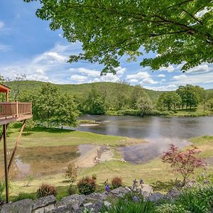 New York Catskills Cabin On Delaware River! Deposit Exterior photo