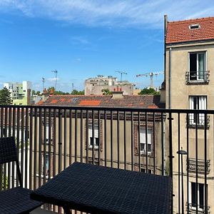 Appartement Moderne Avec Balcon Proche De Paris 奥贝维利埃 Exterior photo