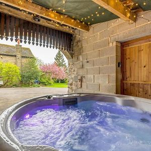 Malham Wellbeing 1-Bed Retreat With Hot Tub别墅 Exterior photo