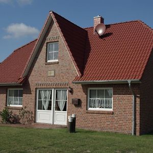 Ferienhaus In Grimersum Mit Grill Und Garten Krummhörn Exterior photo