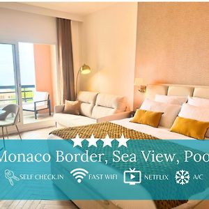 Monaco Border Luxury Apt Residence With Pool 博索莱伊 Exterior photo