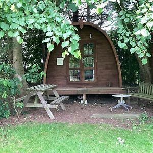 Woodland Camping Pod With Use Of Campsite Bathroom 格兰瑟姆 Exterior photo