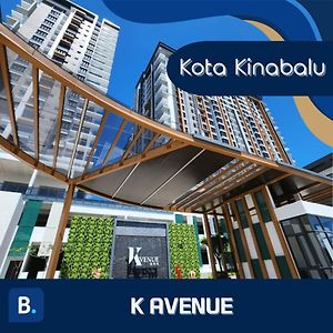 东贡岸K Avenue Kota Kinabalu公寓 Exterior photo