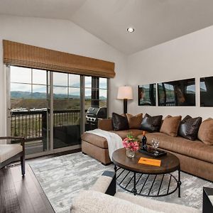 Modern Mountain Luxury Townhome - Outdoor Recreation, Bonus Room - Park City Black Rock Ridge A20 Kamas Exterior photo