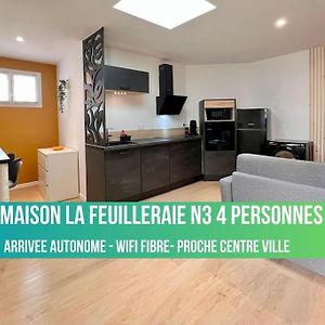 Maison La Feuilleraie N3-Standingmaison-Wifi-Proche Centre Ville-Property Rental Nm 丰特奈勒孔特 Exterior photo