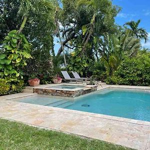 Villa Viscayne - Miami Modern Luxury With Pool & Spa Biscayne Park Exterior photo