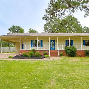 Charming Heber Springs Home With Deck And Fire Pit! Exterior photo