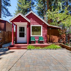 Lake Tahoe Cabin Close To Boating And Skiing! Zephyr Cove Exterior photo